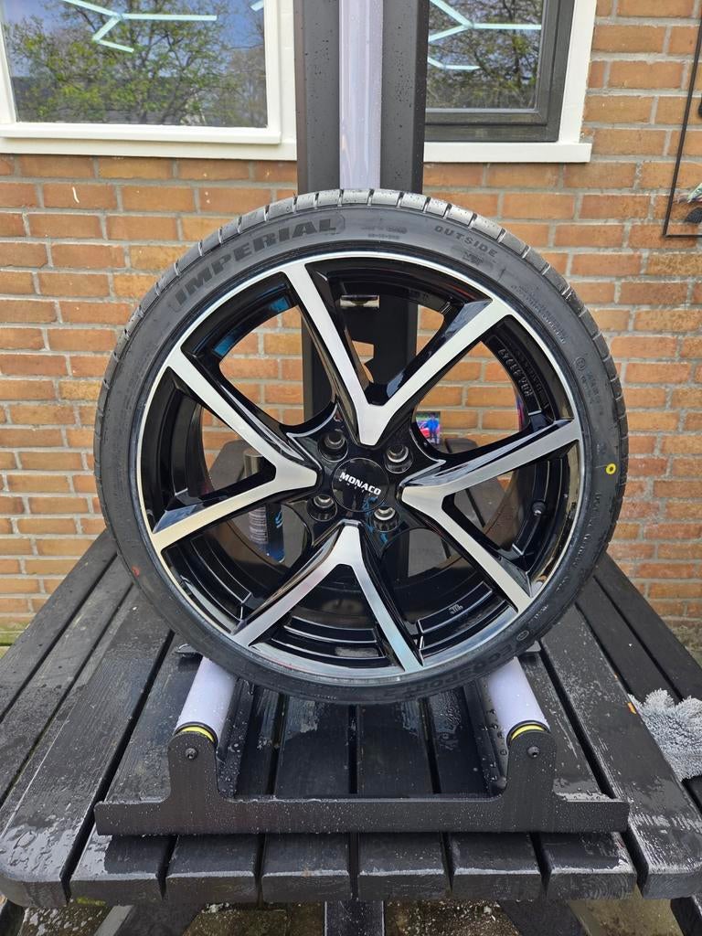 Monaco cl2 17inch 4x100 nieuw, Nieuw, 17 inch, Band(en), Zomerbanden