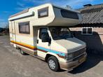 Camper Fiat Ducato - Dethleffs - Globetrotter, Caravans en Kamperen, Particulier, Half-integraal, Dethleffs