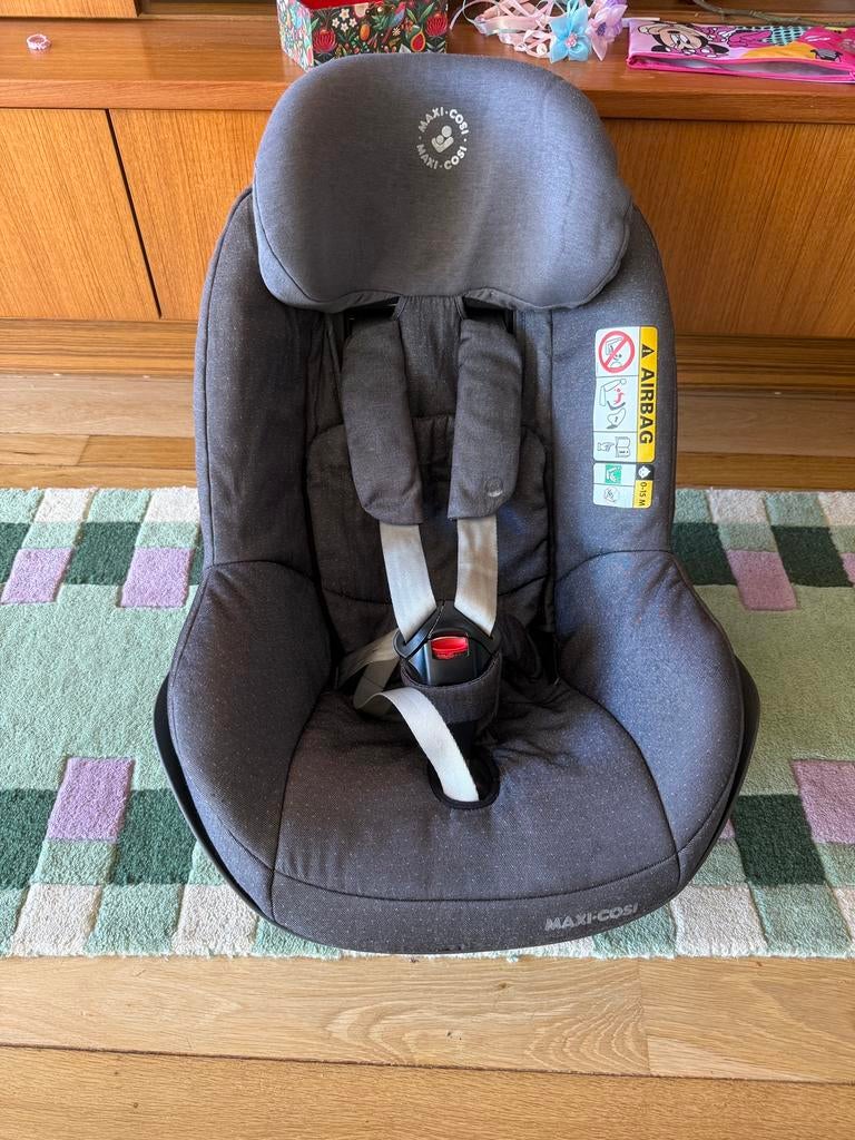 Maxi Cosi Pearl Pro autostoel kinderzitje, Ophalen, Gebruikt, 9 t/m 18 kg, Isofix