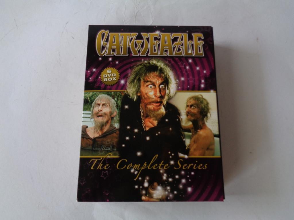 Catweazle the Complete Series, 6 DVD Box.  Granada, uit 2005, Cd's en Dvd's, Dvd's | Tv en Series, Alle leeftijden, Boxset, Ophalen of Verzenden