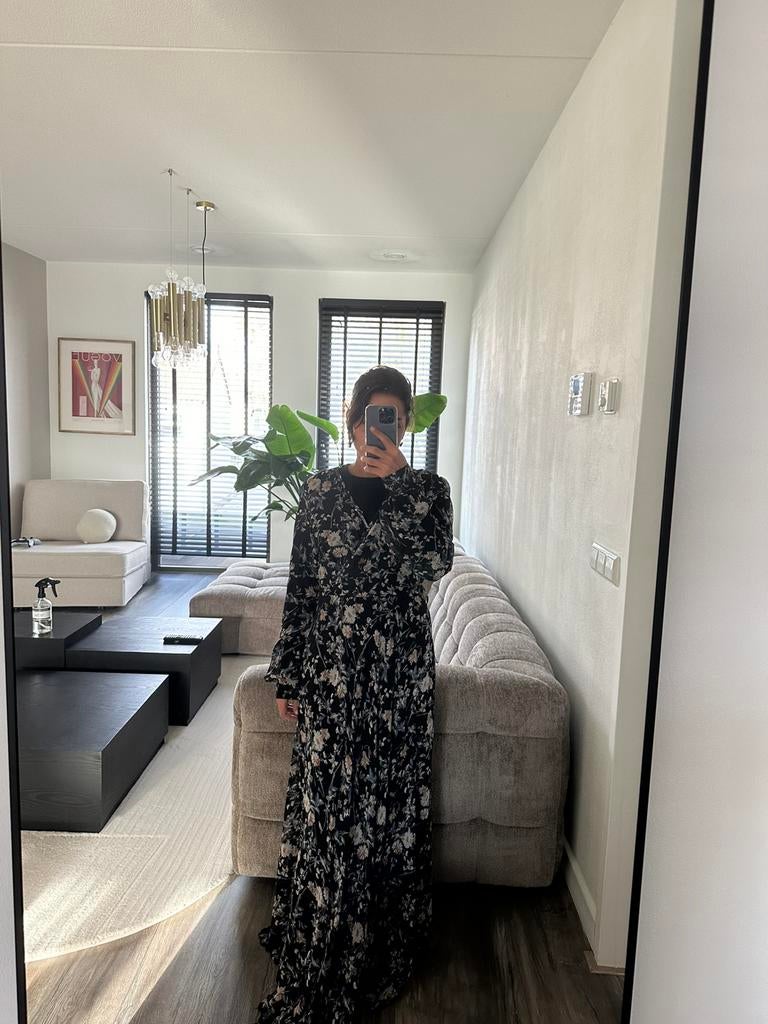 Zara jurk dames nieuw - lange jurk maxi jurk S M - nieuw!, Maat 38/40 (M), Zwart, Nieuw, Ophalen of Verzenden