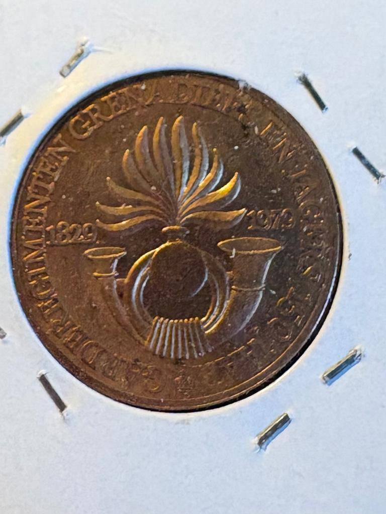 Penning Willem I, Postzegels en Munten, Penningen en Medailles, Ophalen of Verzenden, Overige materialen, Nederland