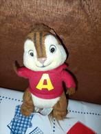 Alvin knuffeltje 11.5 cm groot, Ophalen of Verzenden, Zo goed als nieuw, Overige typen