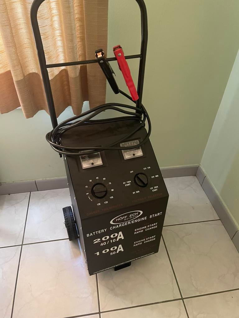 Powerbooster Booster Powerbooster Acculader + Jumpstarter, Auto diversen, Jumpstarters, Ophalen, Zo goed als nieuw