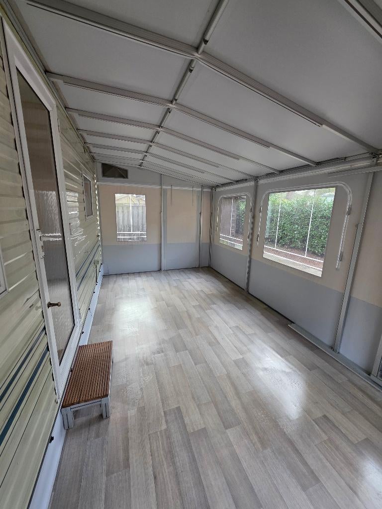 Stacaravan Park blauwe meer, Caravans en Kamperen, Tot en met 3