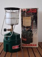 Coleman butaanlamp campinglamp, Ophalen of Verzenden, Gebruikt