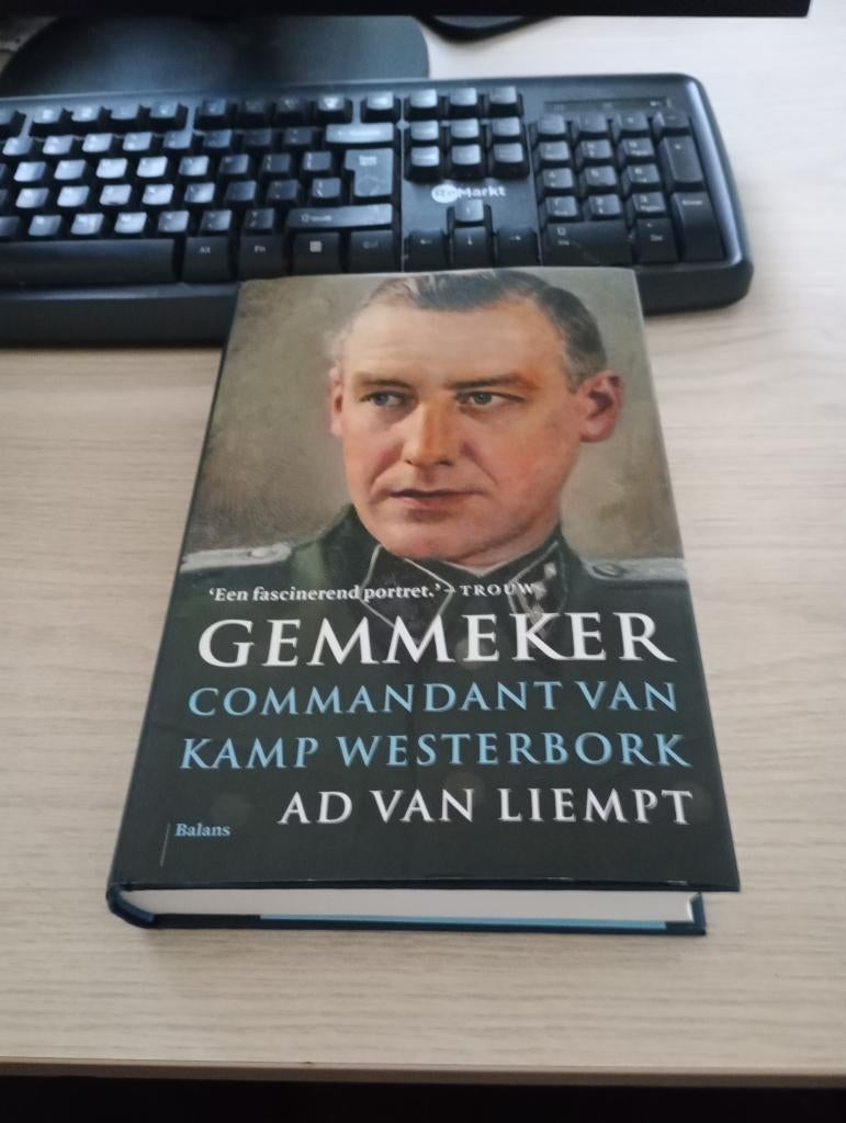 Gemmeker (commandant van kamp Westerbork) Ad van Liempt, Boeken, Tweede Wereldoorlog, Ad van Liempt, Ophalen of Verzenden, Zo goed als nieuw