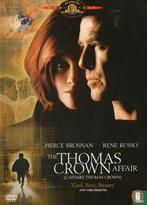 the thomas crown affair ( pierce brosnan , rene russo ), Alle leeftijden, Ophalen of Verzenden, Zo goed als nieuw, Actiethriller