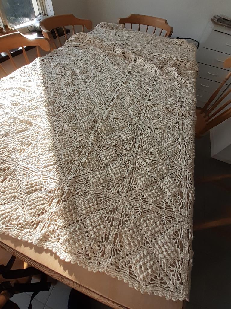 sprei, Eenpersoons, Beige, Overige typen, Ophalen of Verzenden