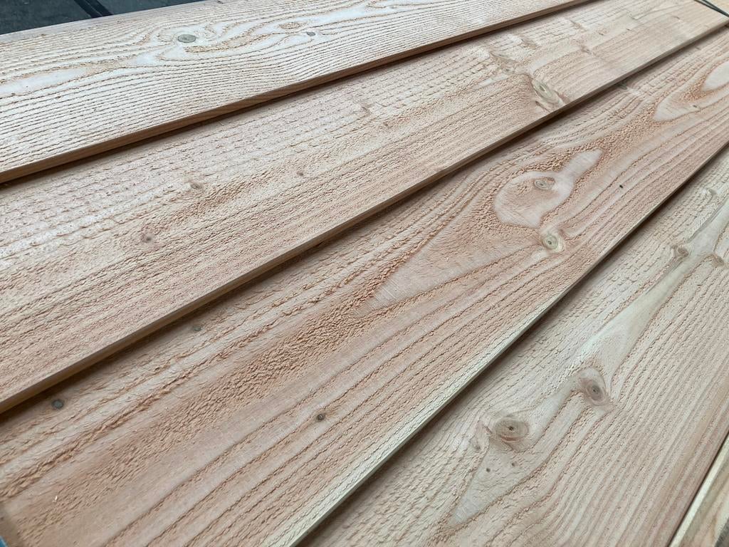 3cm Dik zweeds rabat douglas, Ophalen, Zo goed als nieuw, 250 cm of meer, Planken