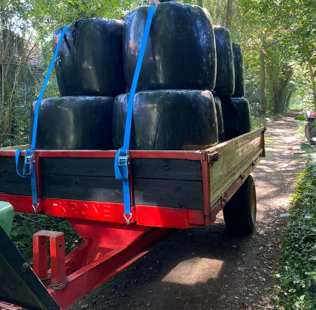 Midibalen hooi/strooisel, Dieren en Toebehoren, Dierenvoeding, Ophalen of Verzenden, Vee