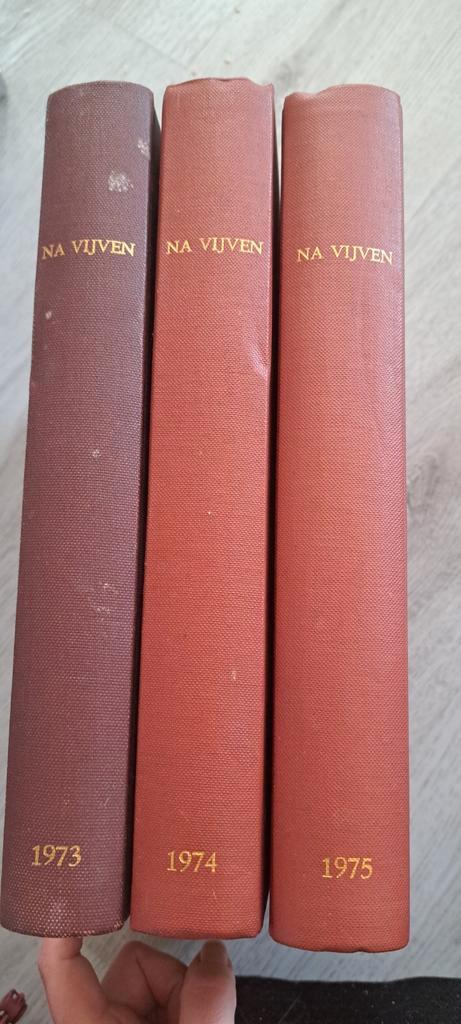Ingebonden jaargangen 'na vijven', Boeken, Tijdschriften en Kranten, Zo goed als nieuw, Ophalen of Verzenden