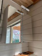 Badkamermeubel met spiegel en gratis lamp, Huis en Inrichting, Badkamer | Badkamermeubels, Ophalen, Minder dan 50 cm, Minder dan 25 cm