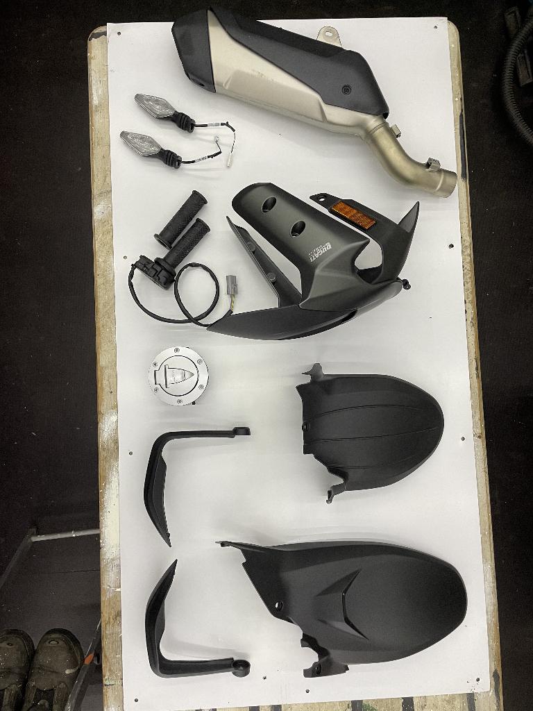 Ducati Multistrada V4 onderdelen, Ophalen of Verzenden, Nieuw