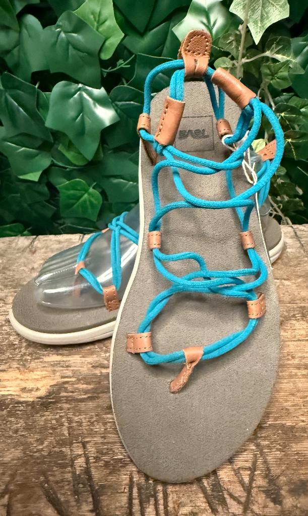 Nieuwe sandalen van Teva maat 38, Kleding | Dames, Schoenen, Teva, Nieuw, Teva, Groen