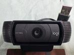 Logitech HD 1080p Webcam - Perfect voor Videobellen, Computers en Software, Webcams, Ophalen of Verzenden, Zo goed als nieuw, Windows