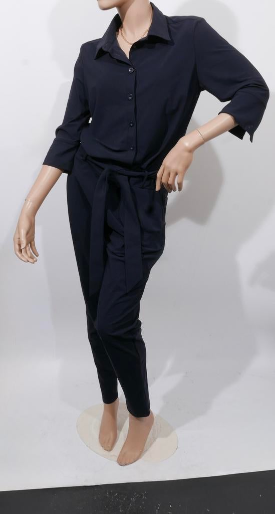 STUDIO ANNELOES jumpsuit Angelique maat XL zgan, Ophalen of Verzenden, Zo goed als nieuw, Maat 46/48 (XL) of groter, Blauw