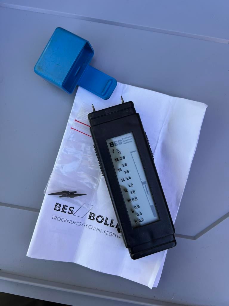 Bes Bollmann pro vochtmeter, Ophalen of Verzenden, Zo goed als nieuw, Vocht of Vloeistof