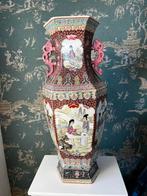 Grote Chinese porseleinen vaas – 60 cm – handbeschilderd, Ophalen