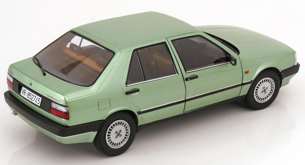 JSN Mitica 1:18 Fiat Croma 2.0 Turbo IE 1988 Green, Overige merken, -, Nieuw, Ophalen of Verzenden
