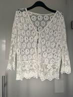 Nieuw dames vestje met kant maat 40/42, Ophalen of Verzenden, Zo goed als nieuw, Maat 38/40 (M), Wit