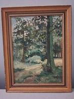 Schilderij met lijst, Ophalen