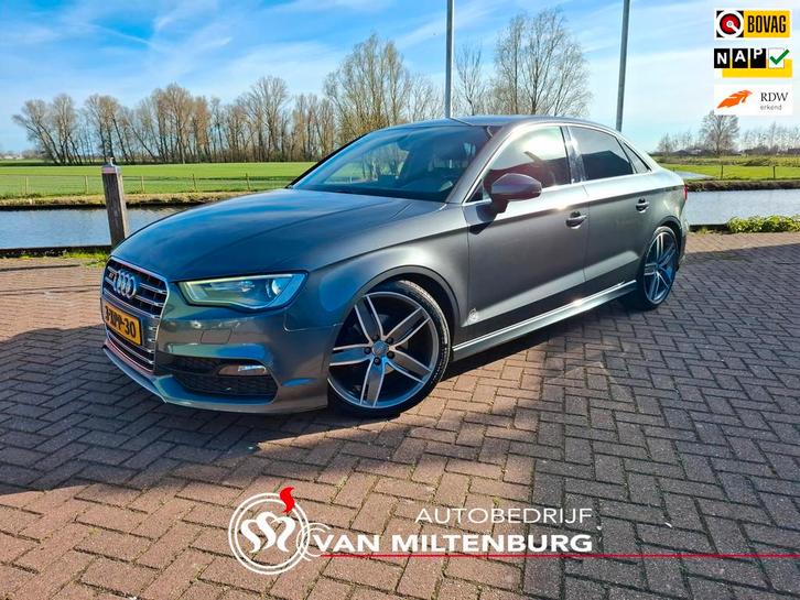 Audi A3 Limousine 1.4 TFSI CoD Amb Pro L. S3-Exterieur 19 in, Auto's, Audi, Bedrijf, Te koop, A3, ABS, Airbags, Airconditioning