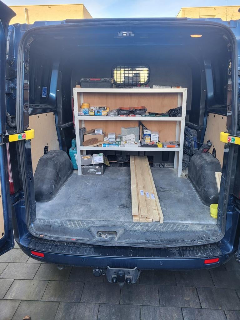 Kast Ford Transit Custom, Ophalen, Gebruikt