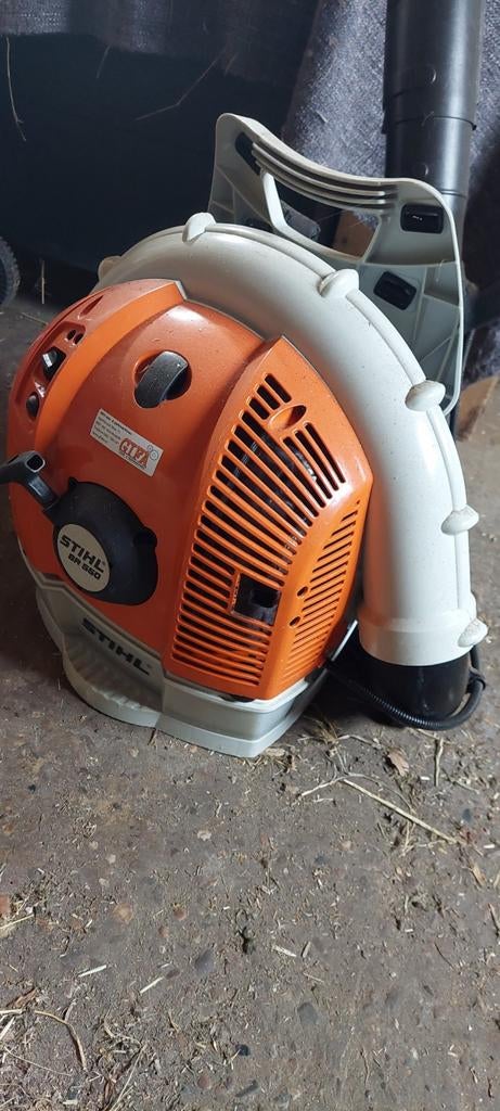 Bladblazer, Tuin en Terras, Bladblazers, Ophalen of Verzenden, Zo goed als nieuw, Benzine