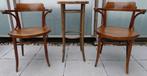 Thonet-stijl stoelen, Ophalen, Gebruikt, Twee, Bruin