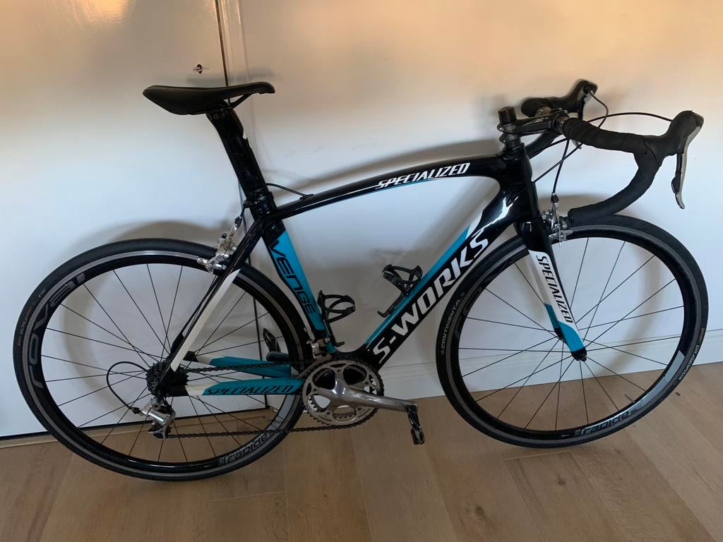 SPECIALIZED SWORKS VENGE, Carbon, Zo goed als nieuw, Meer dan 20 versnellingen, 53 tot 57 cm