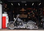 Harley Davidson Softail Nostalgia Mexican, Motoren, 2 cilinders, 1340 cc, Chopper, Bedrijf