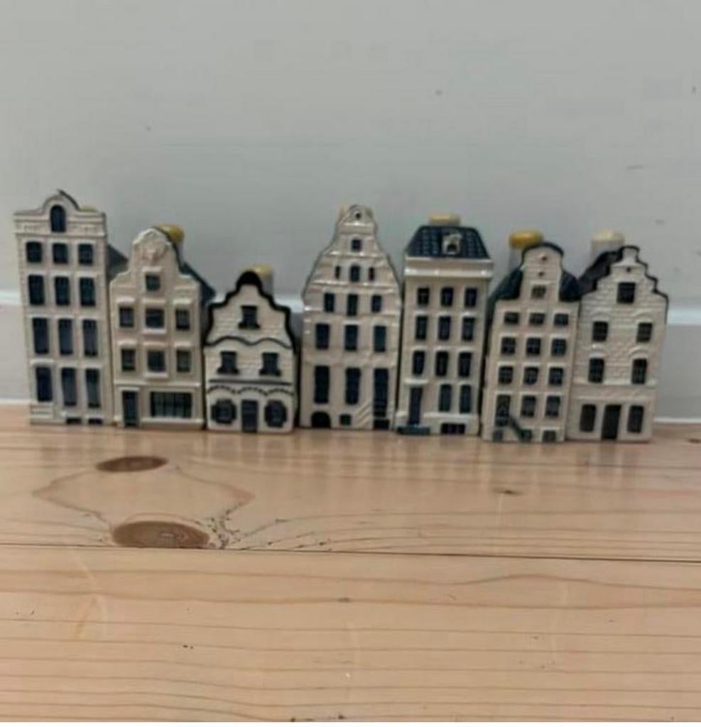 Klm huisjes 67, 1, 53, 74, 14, 34, Verzamelen, KLM Huisjes, Ophalen of Verzenden, Zo goed als nieuw, Gevuld