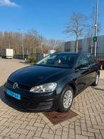 Volkswagen golf 7 variant Taxi klaar Cabman BCT ORG KMSTAND, Automaat, Zwart, Diesel, Particulier