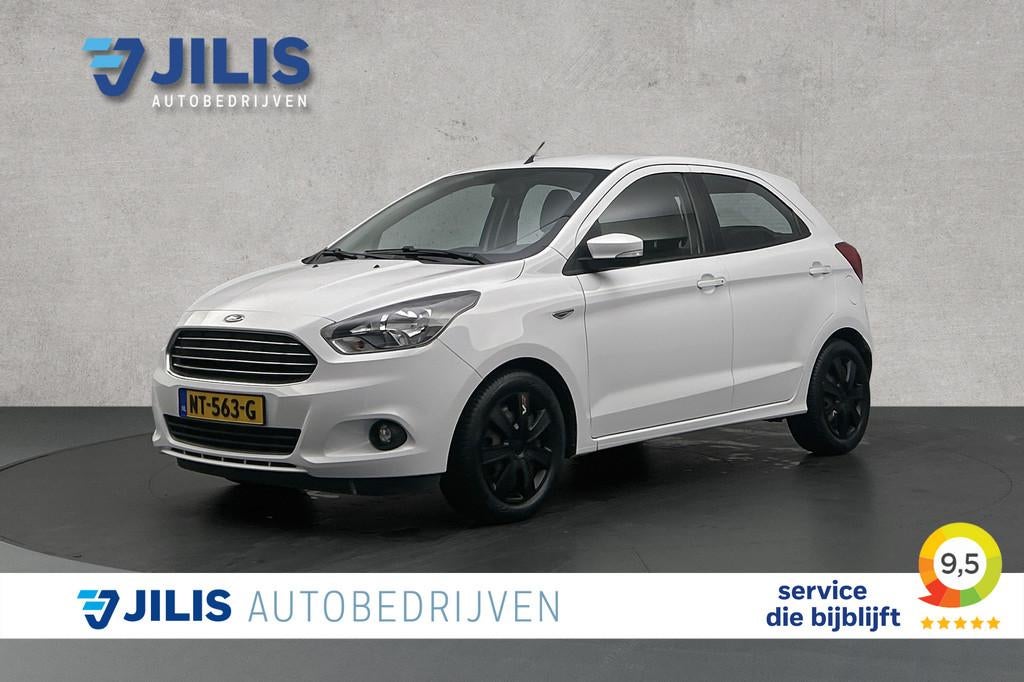 Ford Ka+ 1.2 Trend Ultimate | Stoelverwarming | Parkeersenso, 4 cilinders, Ka, Wit, Origineel Nederlands