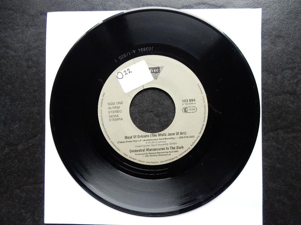 Orchestral Manoeuvres in the Dark - Maid of Orleans, Cd's en Dvd's, Vinyl Singles, Ophalen of Verzenden, Zo goed als nieuw, Pop