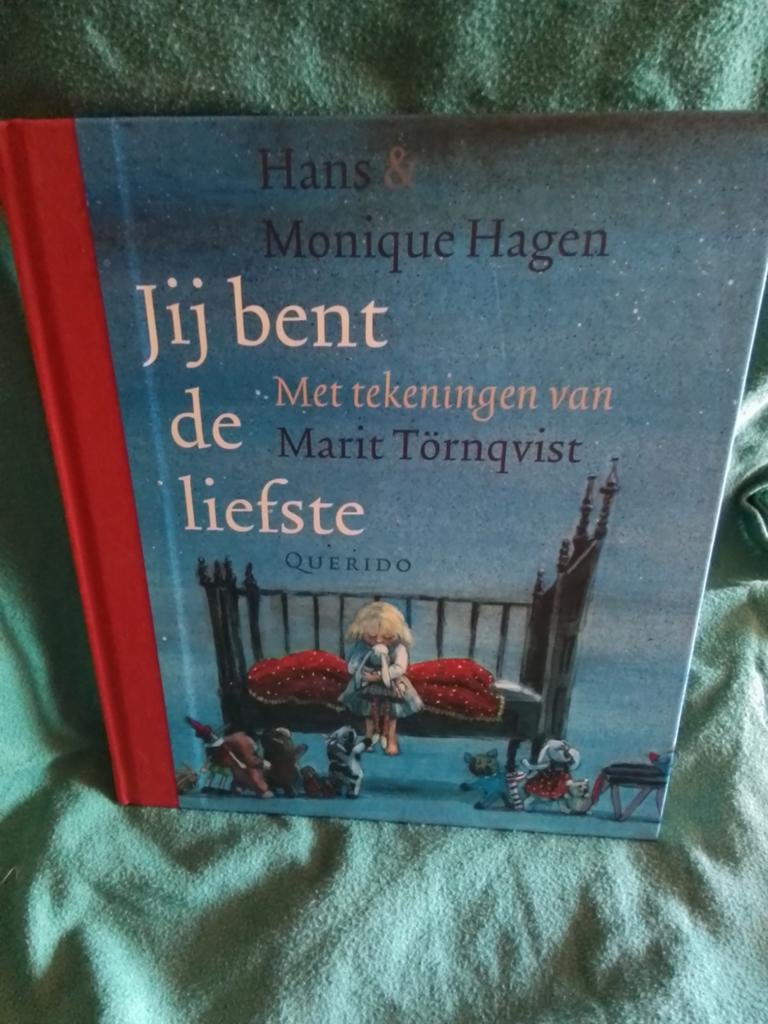 Jij bent de liefste - Hans & Monique Hagen, Marit Törnqvist, Ophalen of Verzenden, Gelezen, Hans & Monique Hagen, 3 tot 4 jaar