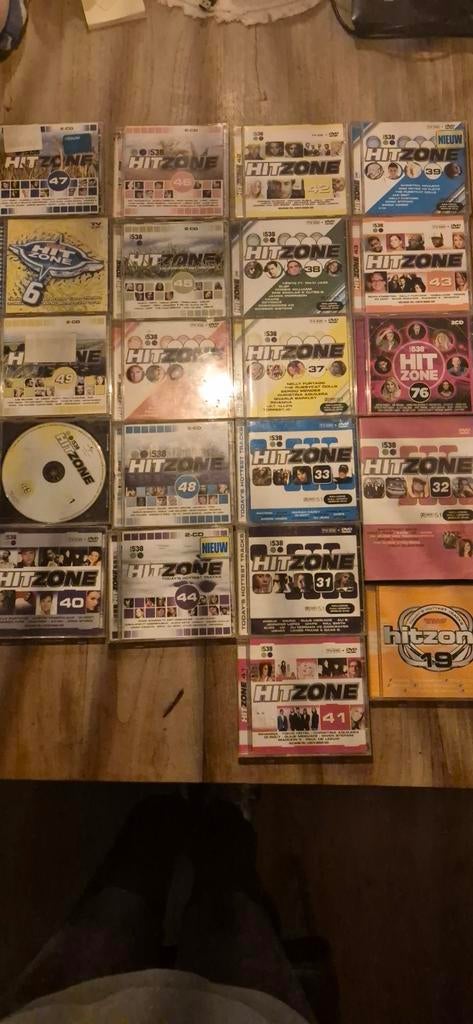 Grote Hitzone CD Collectie - Diverse Nummers, Ophalen of Verzenden, Gebruikt