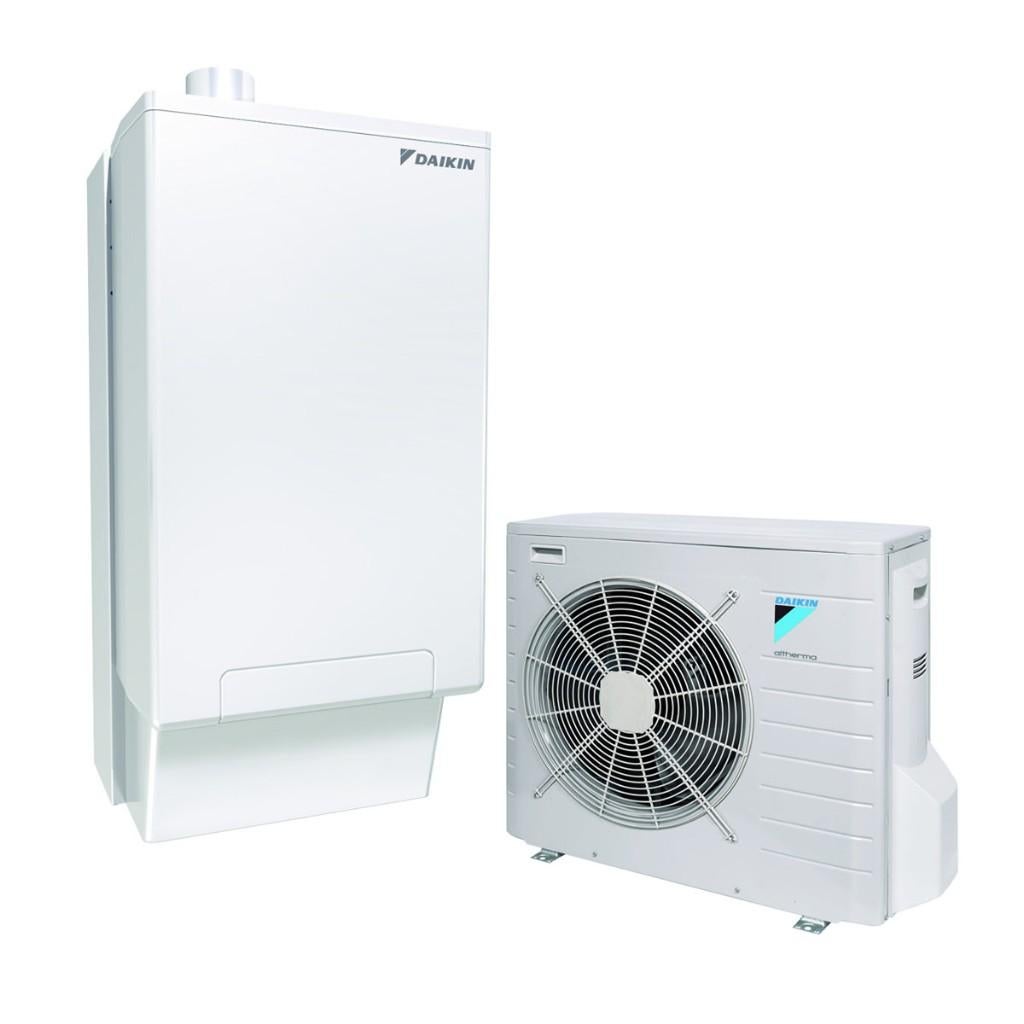 Daikin Altherma warmtepomp 8Kw, Doe-het-zelf en Verbouw, Verwarming en Radiatoren, Ophalen, Gebruikt, Overige typen, 60 tot 150 cm