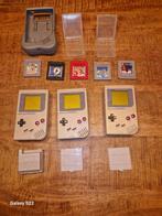 3 maal nintendo gameboy DMG-01 met 5 spellen, Spelcomputers en Games, Spelcomputers | Nintendo Game Boy, Ophalen of Verzenden