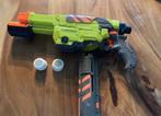 Nerf Vortex Blaster met schijfjes, Ophalen of Verzenden, Gebruikt, Jongen of Meisje