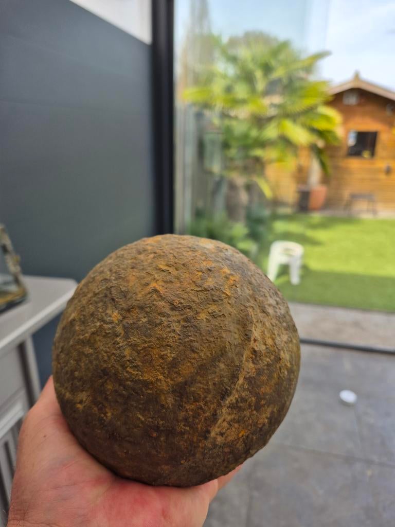 Middeleeuwse kanonskogel, Ophalen of Verzenden