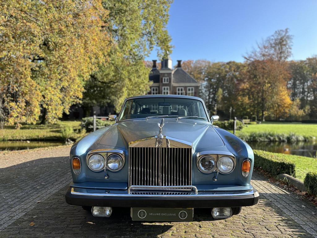 Rolls-Royce Silver Shadow 6.8 Saloon type ll | goed rijdend, Auto's, Rolls-Royce, Automaat, Blauw, Bedrijf, Sedan