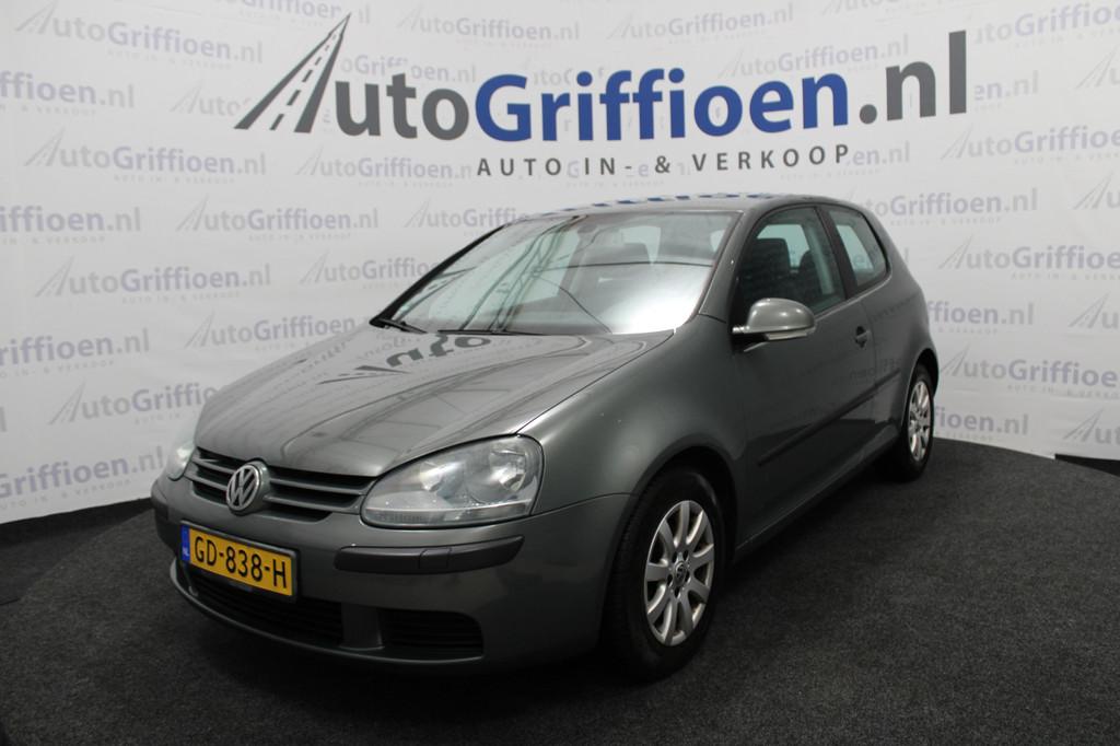 Volkswagen Golf 1.6 FSI Trendline nette 3-deurs met ruime in, Auto's, Voorwielaandrijving, Gebruikt, 4 cilinders, Handgeschakeld