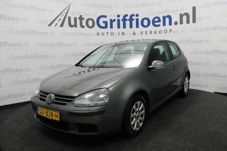 Volkswagen Golf 1.6 FSI Trendline nette 3-deurs met ruime in, Auto's, Volkswagen, Bedrijf, Te koop, Golf, Achteruitrijcamera, Airbags