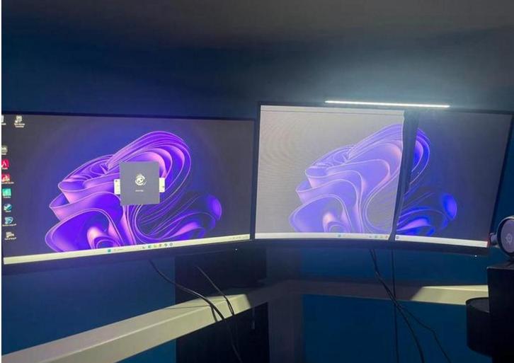 Gaming Setup KAN OOK APART!!!, Computers en Software, Desktop Pc's, Gebruikt, 4 Ghz of meer, SSD, 32 GB, Met videokaart, Met monitor