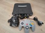 Nintendo 64 in nette staat met nieuwe AV kabel, Ophalen of Verzenden, Gebruikt, Met 1 controller
