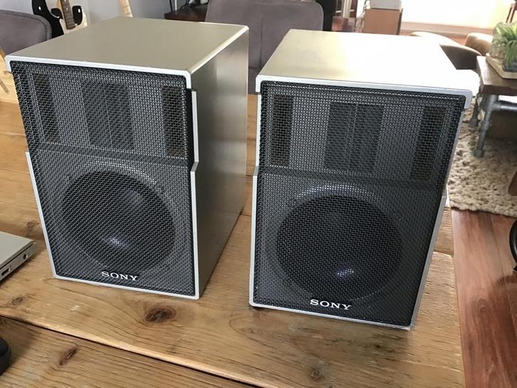 VINTAGE SONY SS-X100, Audio, Tv en Foto, Luidsprekers, Ophalen