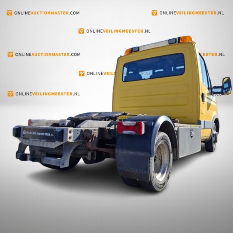 Bedrijfsauto, Iveco, Daily, 35C18 300, 2008, Auto's, Overige Auto's, Gebruikt, Overige brandstoffen, Zwart, Origineel Nederlands