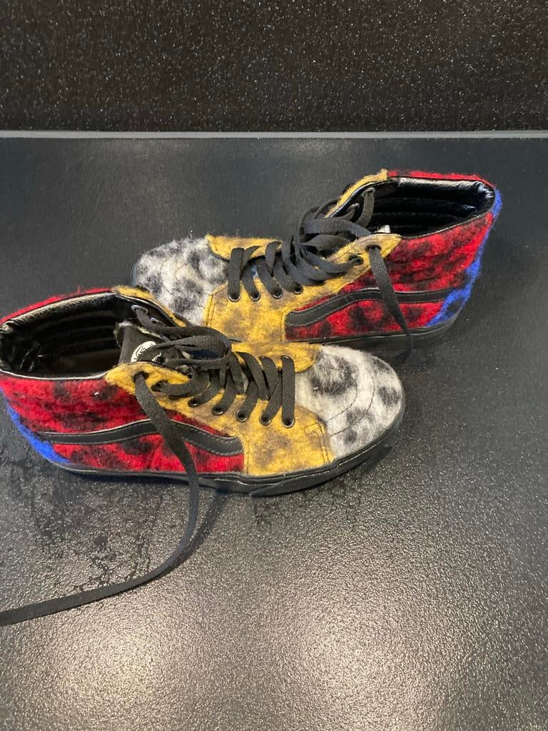 Vans Sk8-Hi Multicolor Sneakers Maat37, Verzenden, Gedragen, Overige kleuren, Sneakers of Gympen